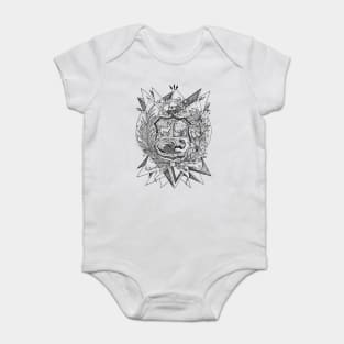 Peruvian Shield | Escudo Peruano Baby Bodysuit